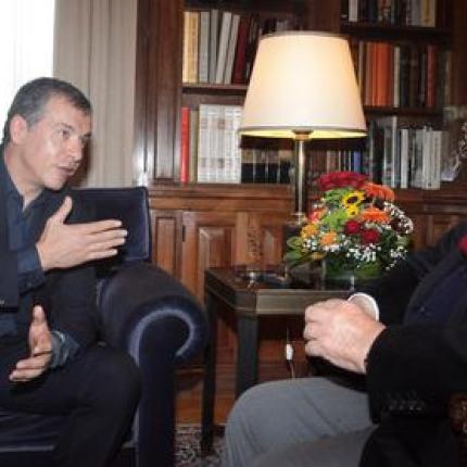 Εκλογές το Νοέμβριο του 2015 ζήτησε ο Στ.Θεοδωράκης