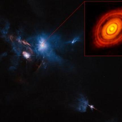 Η δημιουργία ενός αστεριού με τα... μάτια του τηλεσκοπίου