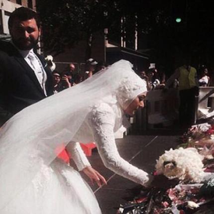 Η νύφη που συγκίνησε όλο τον κόσμο!