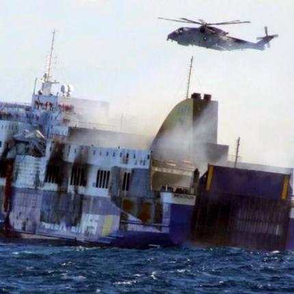 Αιτία του θανάτου των τριών Ελλήνων του Norman Atlantic είναι ο πνιγμός