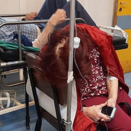 αναρτηση - νοσοκομειο