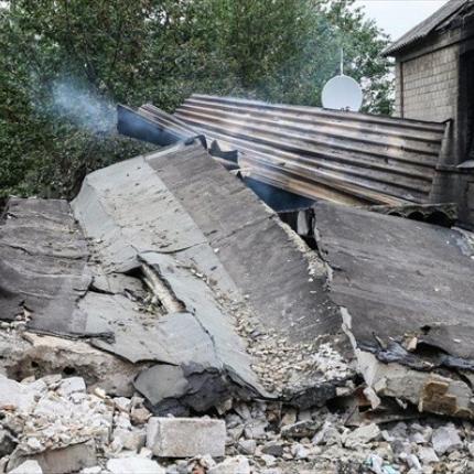 Χάος στο κέντρο του Ντονέτσκ