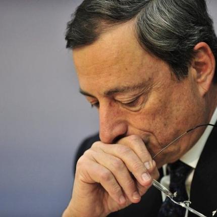 Ντράγκι : η ανάκαμψη στην Ευρωζώνη παραμένει άνιση και αδύναμη