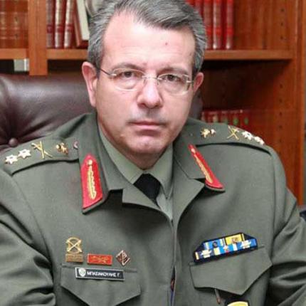 Ο αντιστράτηγος Γ.Μπασιακούλης νέος Αρχηγός της Εθνικής Φρουράς 