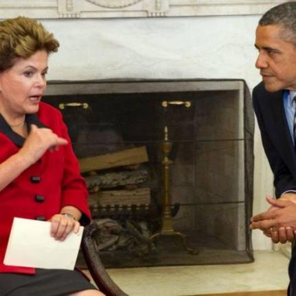 Ομπάμα - Ρούσεφ 