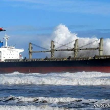 Η διάσωση φορτηγού πλοίου στη Χιλή που κόβει την ανάσα (βίντεο) 