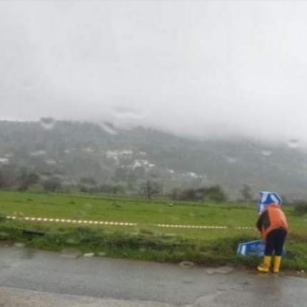 οδικο δικτυο οροπεδιο λασιθιου