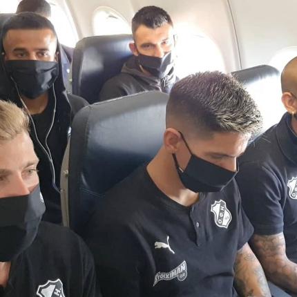 ΟΦΗ αναχωρηση για Θεσσαλονικη