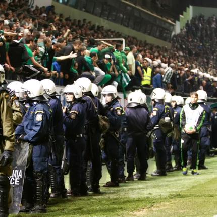 "Αστακός" το γήπεδο του ΟΦΗ και απαγόρευση κυκλοφορίας για το ντέρμπι με τον Παναθηναϊκό