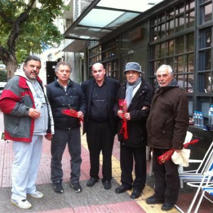 "Οι άνθρωποι με το γαρύφαλλο" και ο Μιχελογιαννάκης