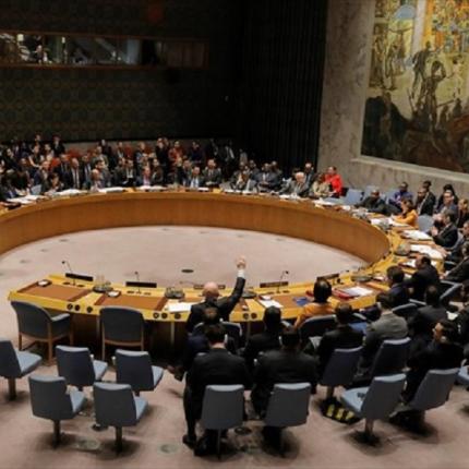 Πρεσβευτές των χωρών του Συμβουλίου Ασφαλείας του ΟΗΕ 