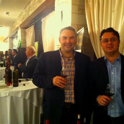 Στην έκθεση "ΟΙΝΟΤΙΚΑ" ο τουριστικός επιχειρηματίας Μιχάλης Βαμιεδάκης 