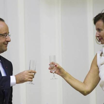 Το χωρισμό του από την Τριεβελέρ ανακοινώνει ο Ολάντ, σύμφωνα με δημοσίευμα