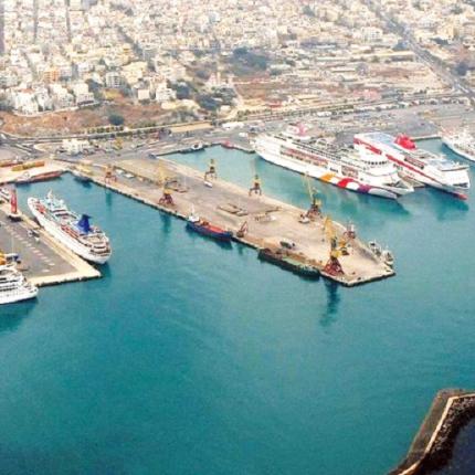 Ηράκλειο: "Πράσινο φως" στο ΤΑΙΠΕΔ για την αξιοποίηση του λιμανιού