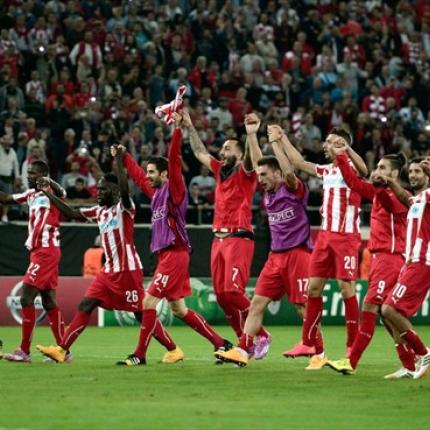 Η αποστολή του Ολυμπιακού για την Ουκρανία