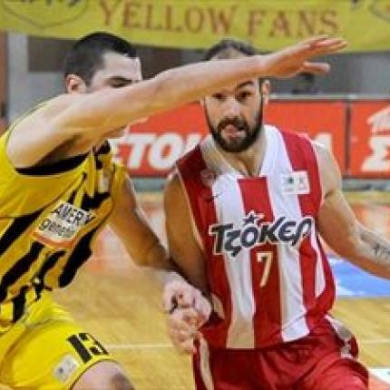 Α1 μπάσκετ: Εύκολη πρόκριση του Ολυμπιακού 