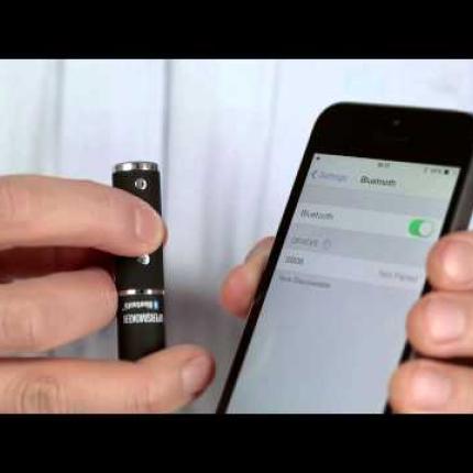 Ηλεκτρονικό τσιγάρο, που απαντάει στις κλήσεις του κινητού μας