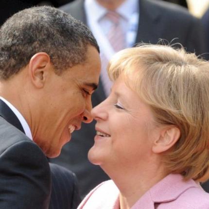 Ομπάμα - Μέρκελ συζήτησαν για περαιτέρω κυρώσεις στη Ρωσία