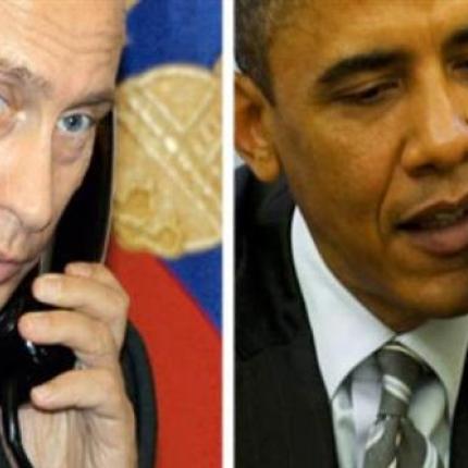 Τηλεφωνική επικοινωνία Πούτιν Ομπάμα για την Κριμαία