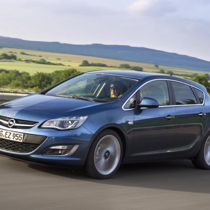 Ανάκληση για 5.059 Opel Astra 