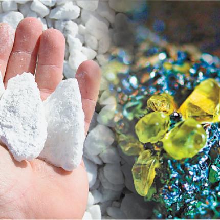 Οι Κινέζοι "κλείνουν το μάτι" στον τομέα των ορυκτών της Ελλάδας