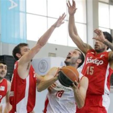 A1 μπάσκετ: Κηφισιά-Ολυμπιακός 67-75