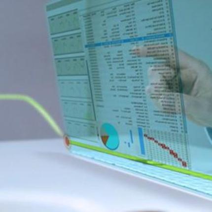 Ημιδιάφανες και εύκαμπτες οι οθόνες του μέλλοντος