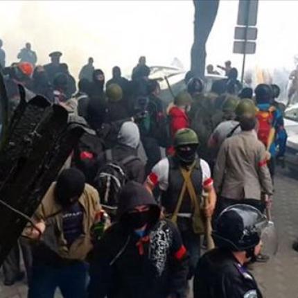 Θανατηφόρες συγκρούσεις και στην Οδησσό - Στους 32 οι νεκροί 