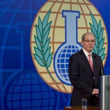 Υδρόλυση χημικών όπλων: Καμία ανησυχία, λέει ο Αχμέτ Ουζουμκού 