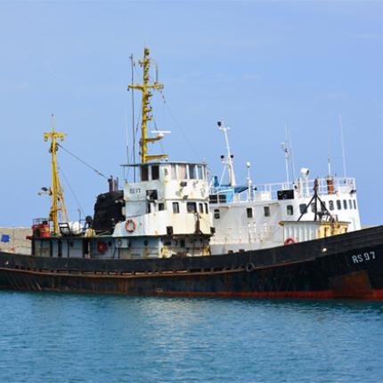 ουκρανικό πλοίο