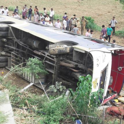 Τουρκία: Ανατροπή λεωφορείου με 15 νεκρούς και 27 τραυματίες