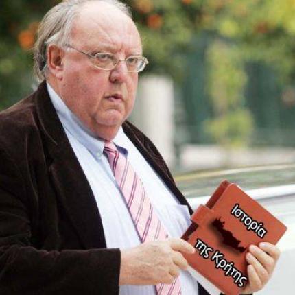 Ο Πάγκαλος τα ... βάζει με την Κρήτη με απαράδεκτες κι ανιστόρητες δηλώσεις