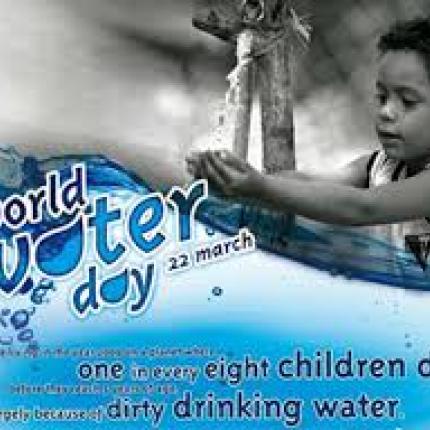 Η Λαϊκή Συσπείρωση για την παγκόσμια ημέρα νερού