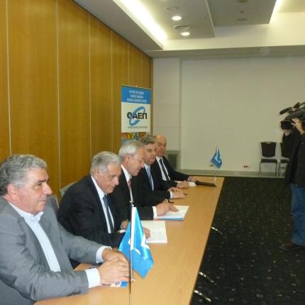  Σημαντική συμφωνία της Παγκρήτιας Τράπεζας με τον Οργανισμό Ασφάλισης Εξαγωγικών Πιστώσεων