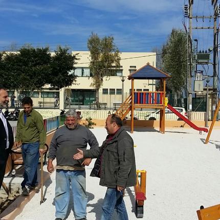 Σύγχρονη Παιδική Χαρά στα Καμίνια