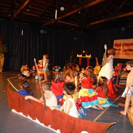 Φεστιβάλ θεατρικής έκφρασης από το σύλλογο εκπαιδευτικών "Νίκος Καζαντζάκης"