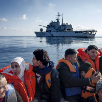 Οκτώ χώρες στηρίζουν την επιχείρηση Τρίτων