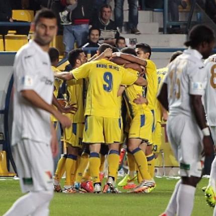 Ο Παναιτωλικός πήρε τη νίκη με το εμφατικό 5-2 επί της Ξάνθης