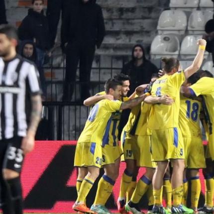 Μεγάλο «διπλό» ο Παναιτωλικός στην Τούμπα, 2-1 τον ΠΑΟΚ