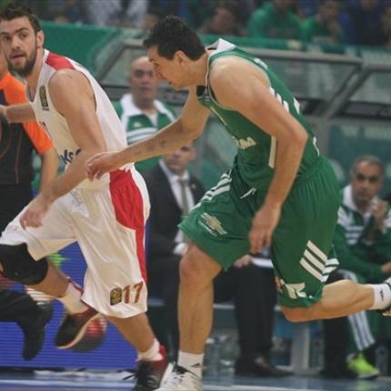Ευρωλίγκα:Ο ΠΑΟ νίκησε με 66-62 τον Ολυμπιακό