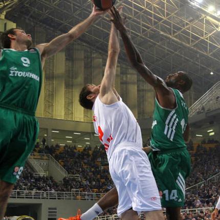  Μπάσκετ: Με απουσίες ο Παναθηναϊκός κόντρα στη Γαλατάσαραϊ