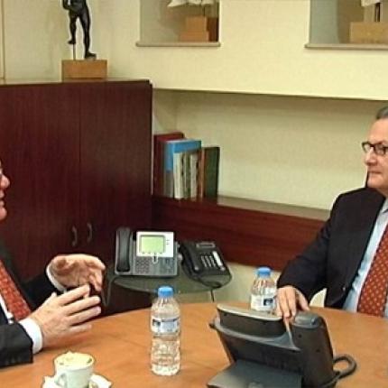 Συνάντηση Παναγιωτόπουλου - Χιλ για τα γλυπτά του Παρθενώνα