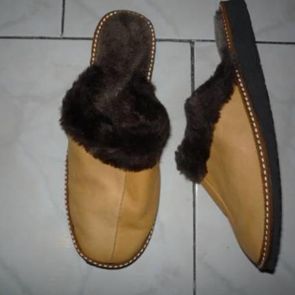 Το μυστήριον της εγχωρίου παντούφλας