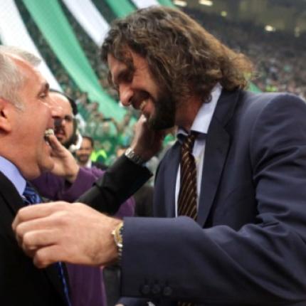 Παναθηναικός: Τίμησε και μετά ...νίκησε τον Ομπράντοβιτς