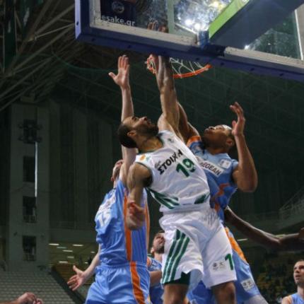 Περίπατος του ΠΑΟ,102-69 τον Κολοσσό