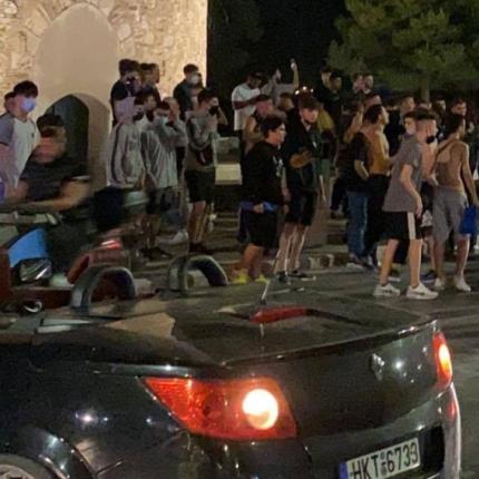 ΠΑΟΚ πανηγυρια