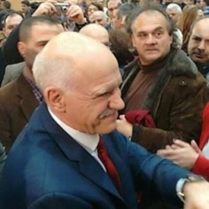 Στο Ηράκλειο σήμερα Πέμπτη ο Γιώργος Παπανδρέου