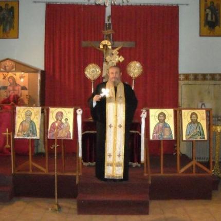 Ιερέας καμμένος