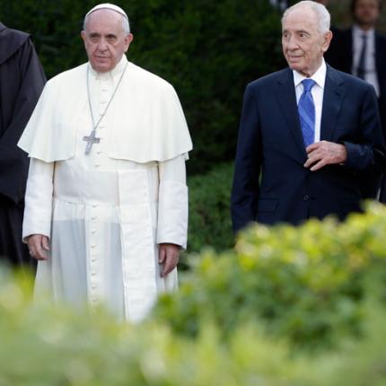 Μία ηχηρή προσευχή για την Ειρήνη στη Μέση Ανατολή