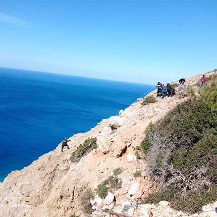 Από τις προσπάθειες των διασωστών